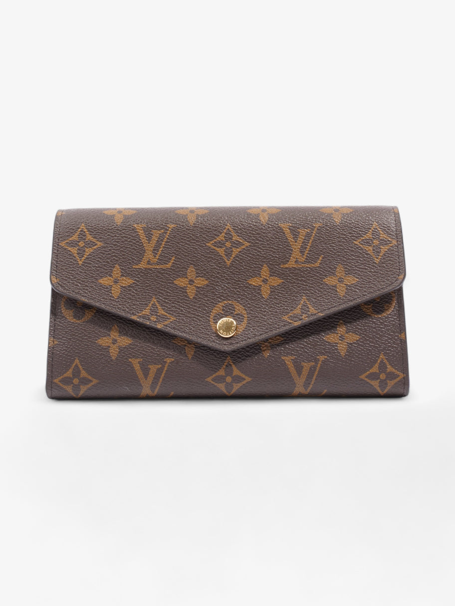 Louis Vuitton Sarah Wallet Monogram Coated Canvas Image 1