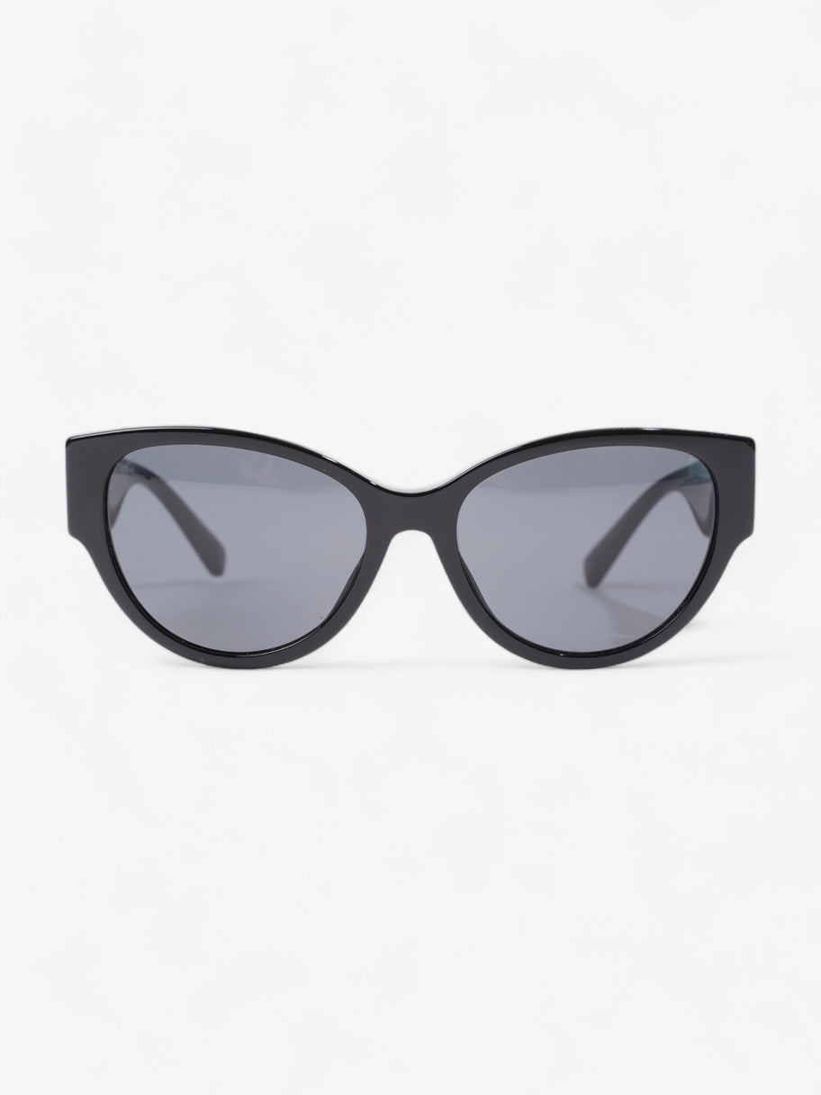 Medusa Detailed Sunglasses  Black Acetate 140mm Image 1