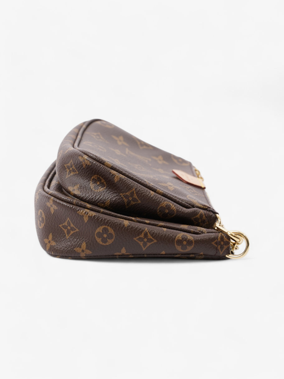 Louis Vuitton Multi Pochette Accessoires Monogram / Pink Canvas Image 3