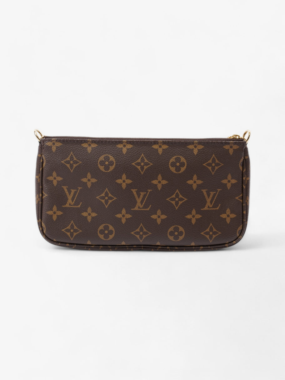 Louis Vuitton Multi Pochette Accessoires Monogram / Pink Canvas Image 4