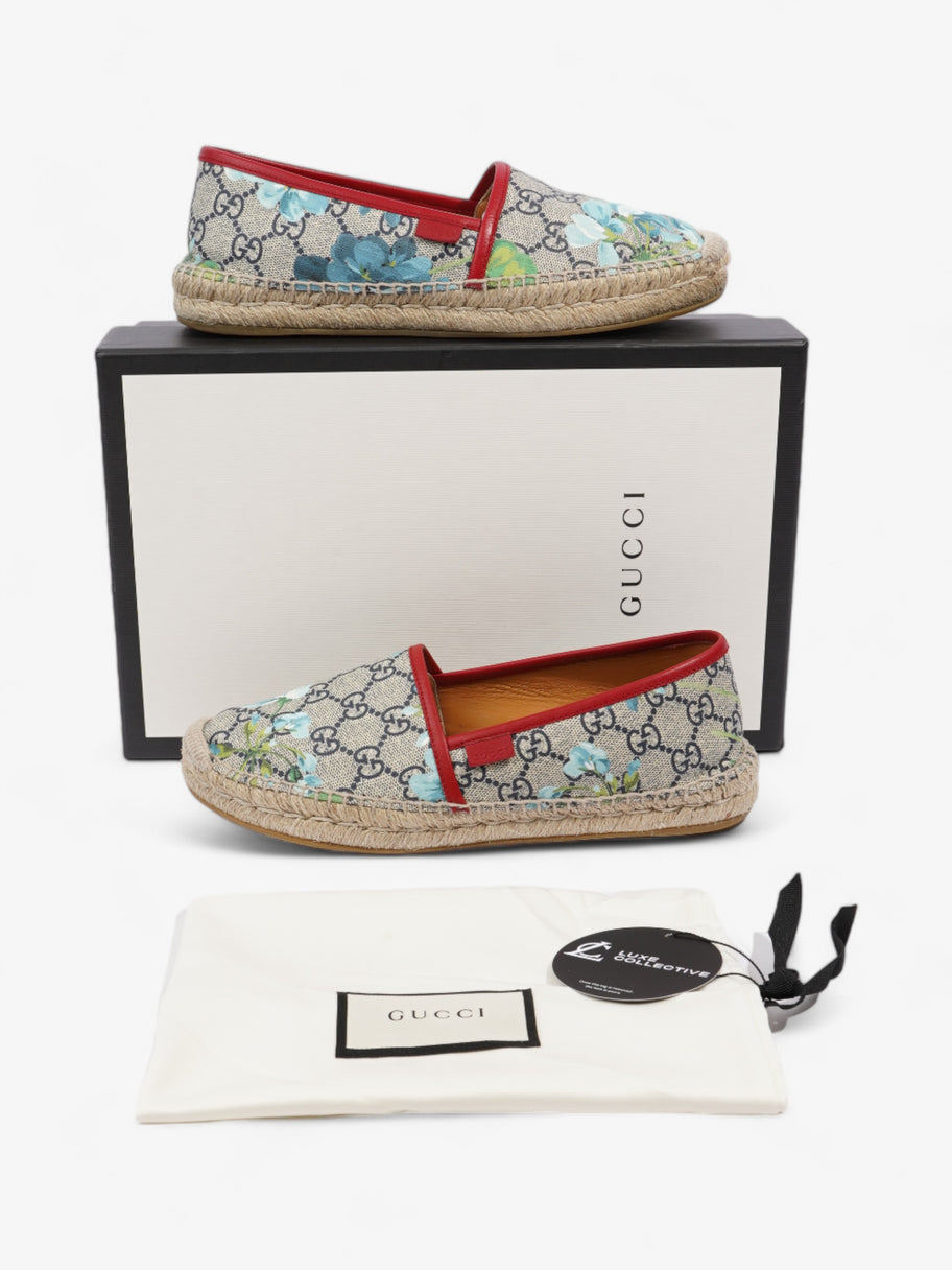 Gucci gg blooms supreme espadrille hotsell