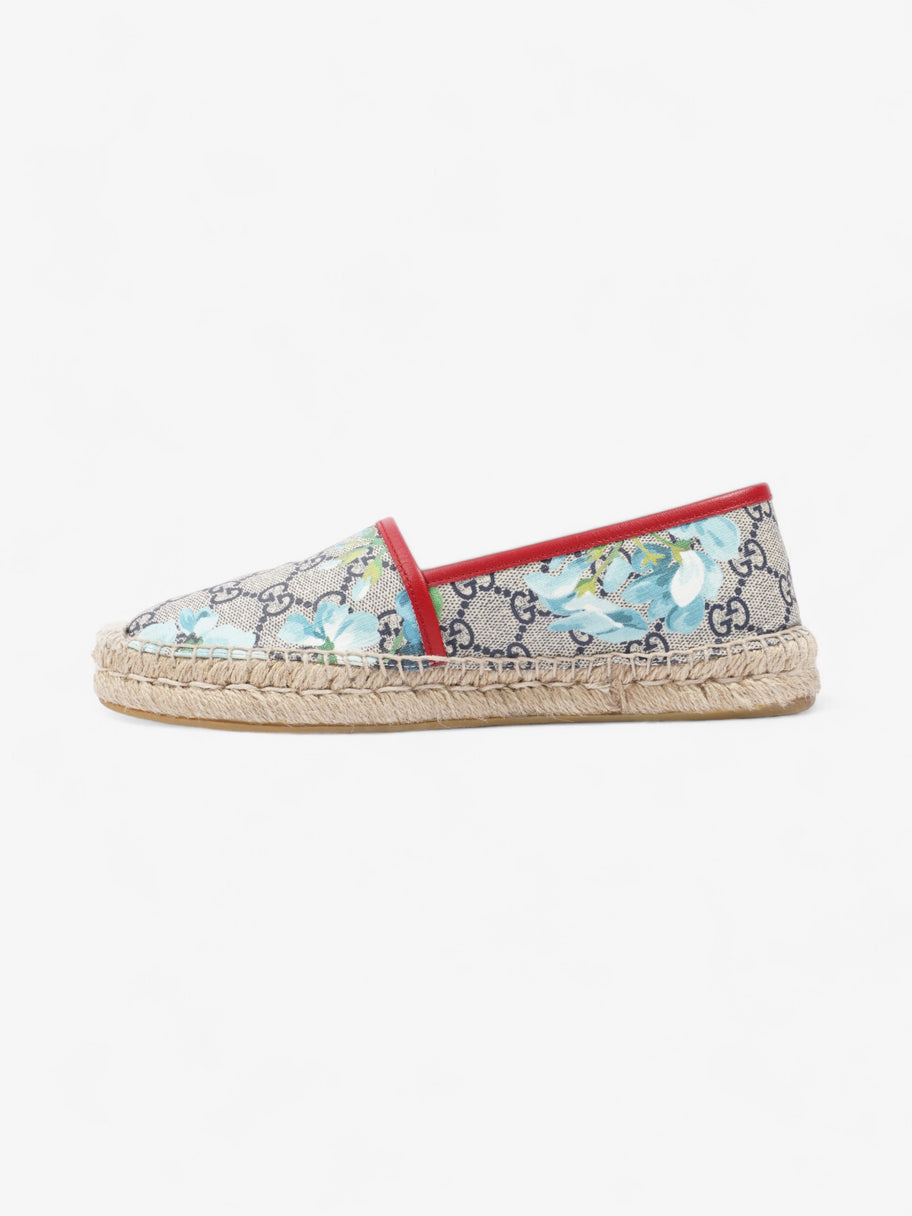 Gucci bloom espadrilles blue online