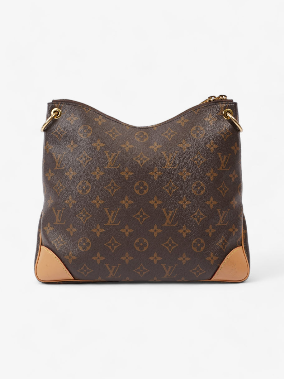 Louis Vuitton Odeon MM Monogram Coated Canvas Image 4