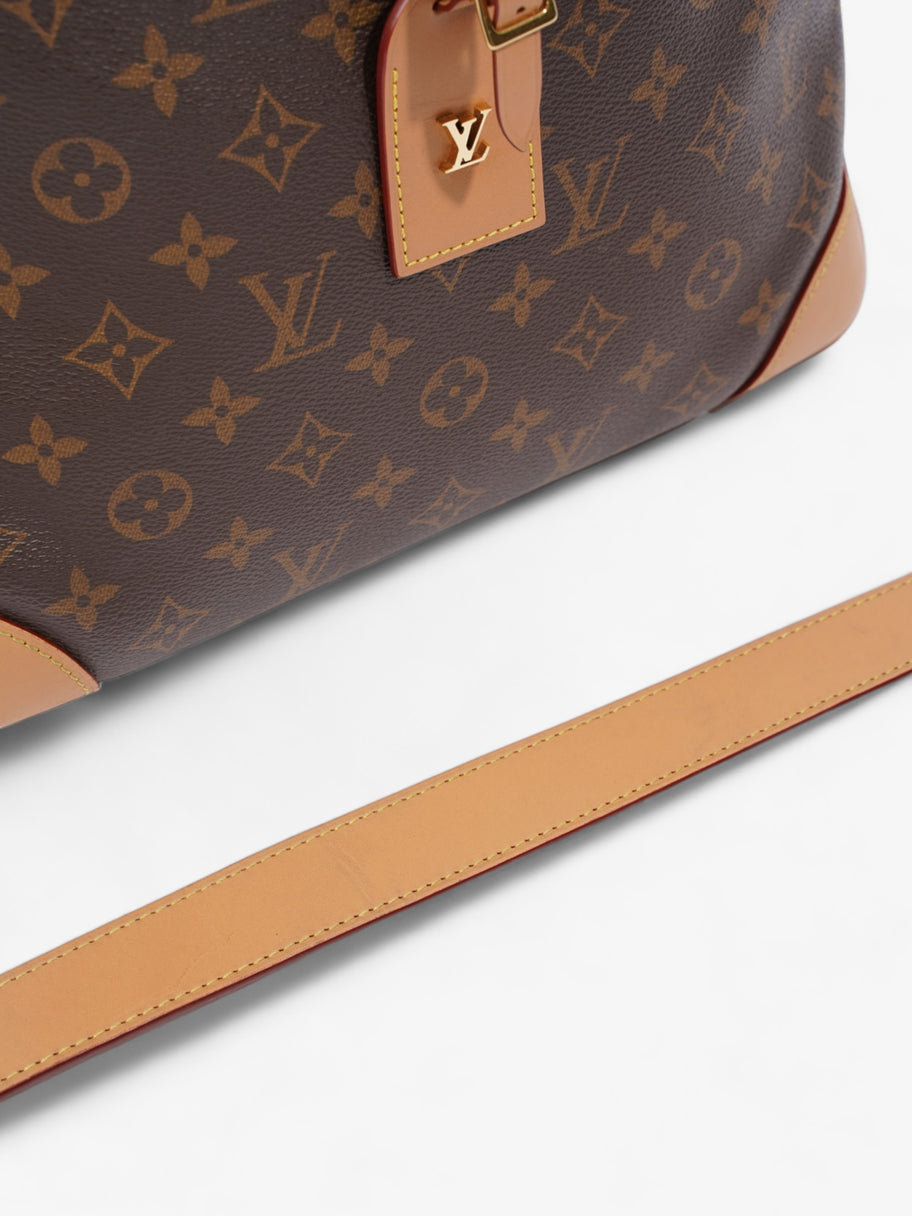 Louis Vuitton Odeon MM Monogram Coated Canvas Image 8