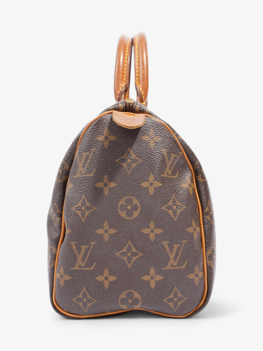 Louis Vuitton Speedy Monogram Coated Canvas 25 Image 6