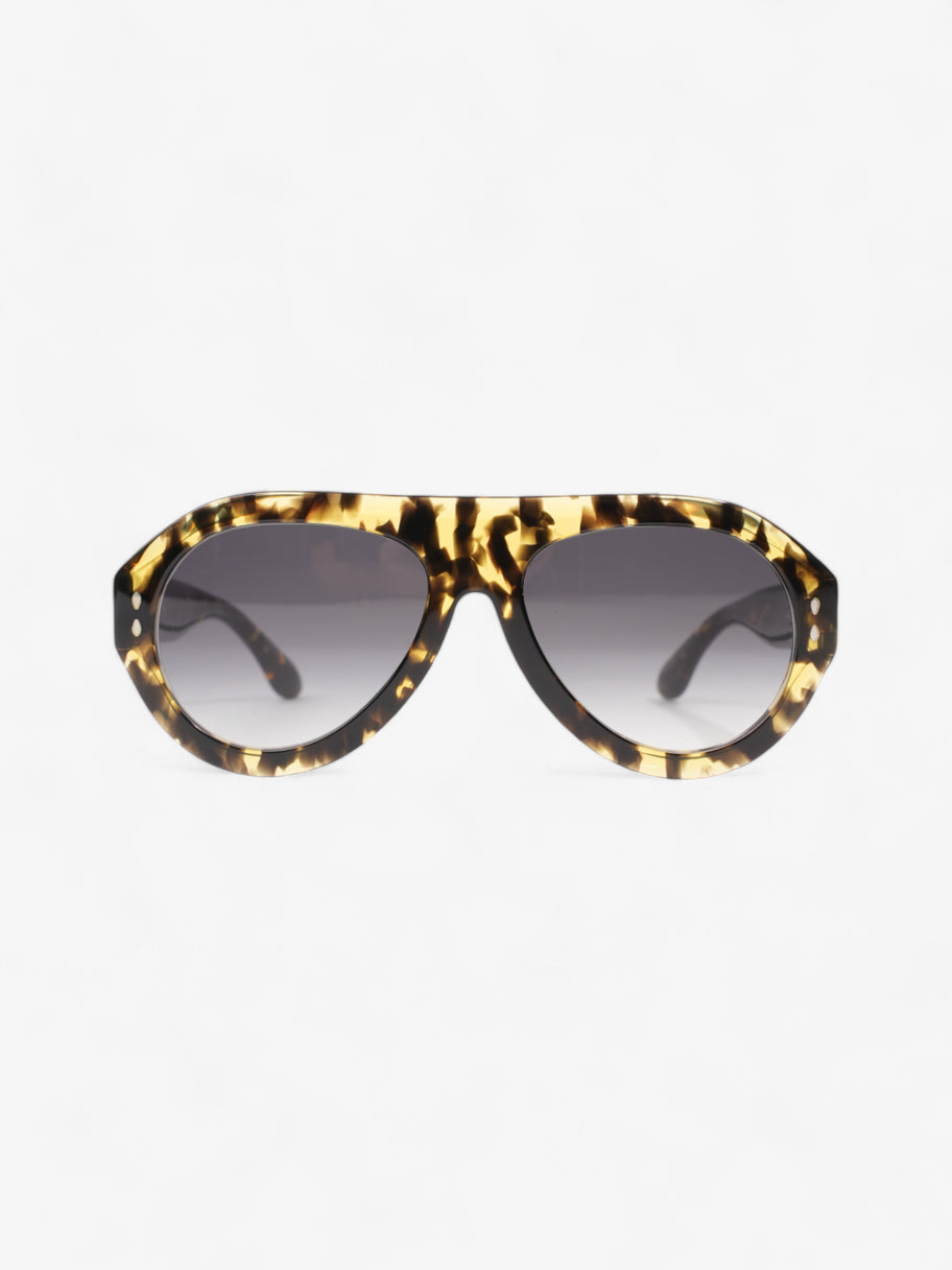 Isabel Marant Etoile Oversized Sunglasses Tortoise  Acetate 150mm Image 1