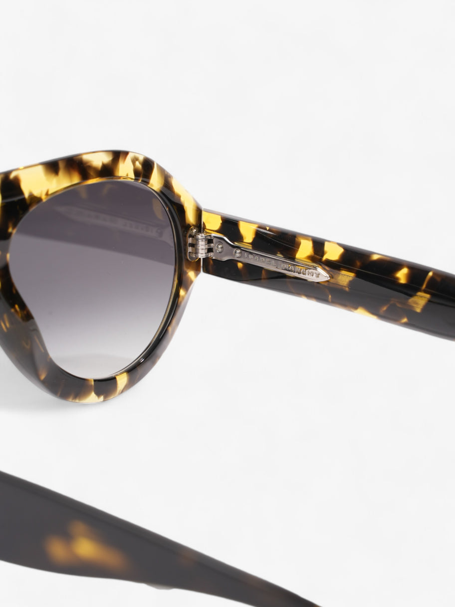 Isabel Marant Etoile Oversized Sunglasses Tortoise  Acetate 150mm Image 6