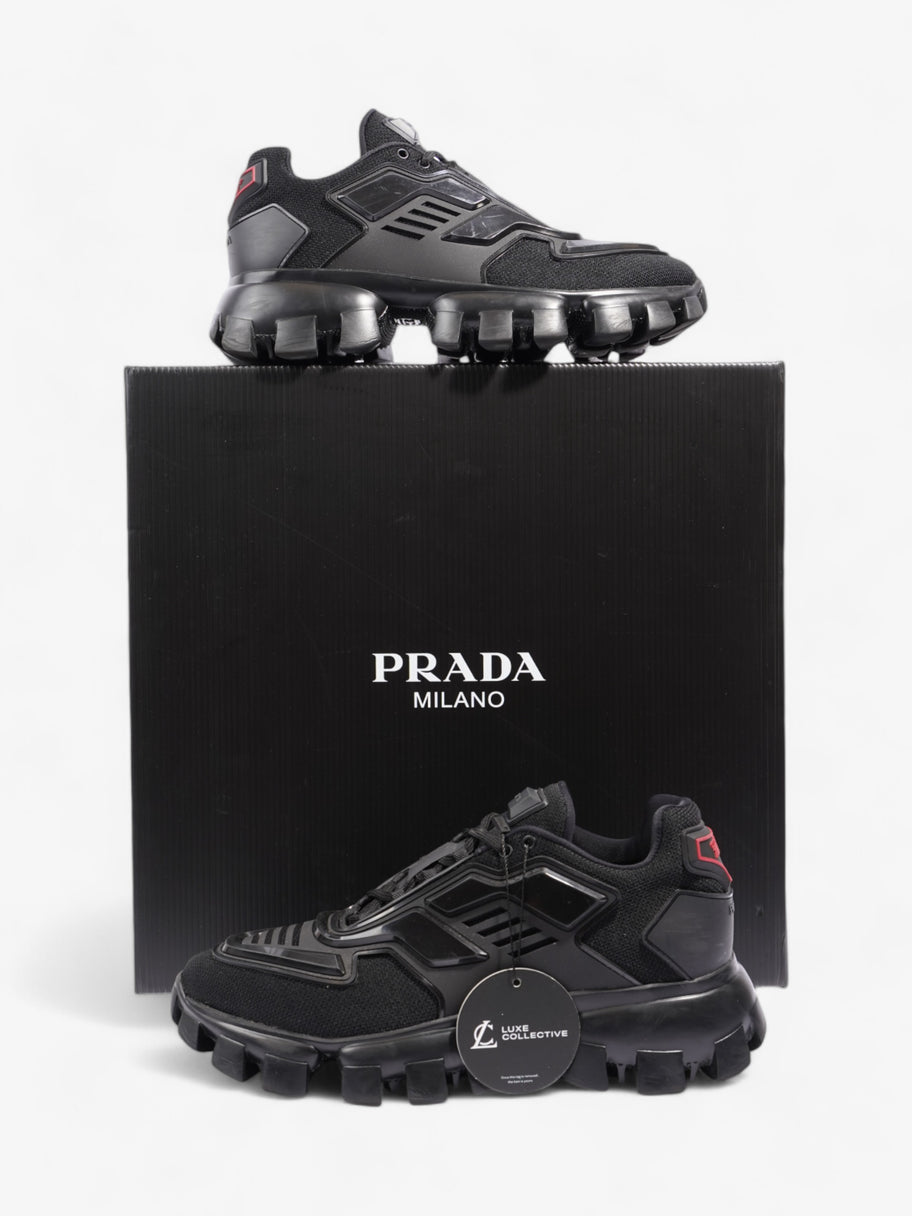 Prada Cloudbust Thunder Black / Red Knit EU 40 UK 6 Image 10