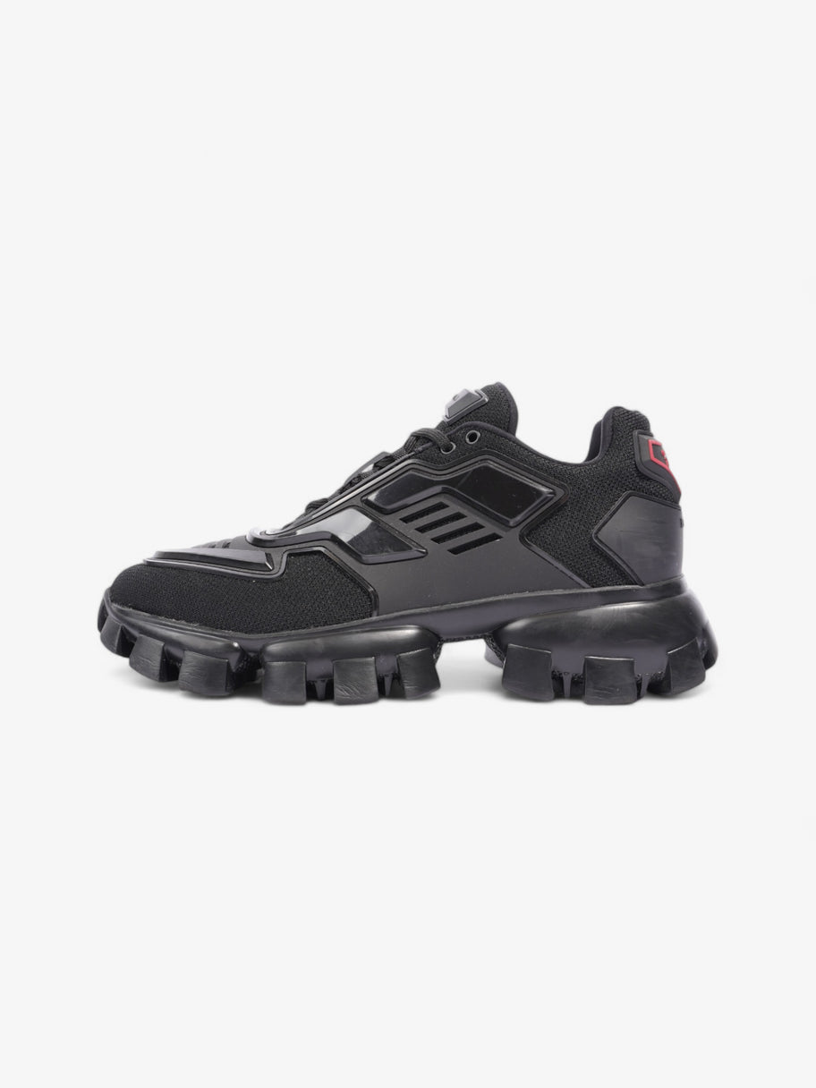 Prada Cloudbust Thunder Black / Red Knit EU 40 UK 6 Image 5