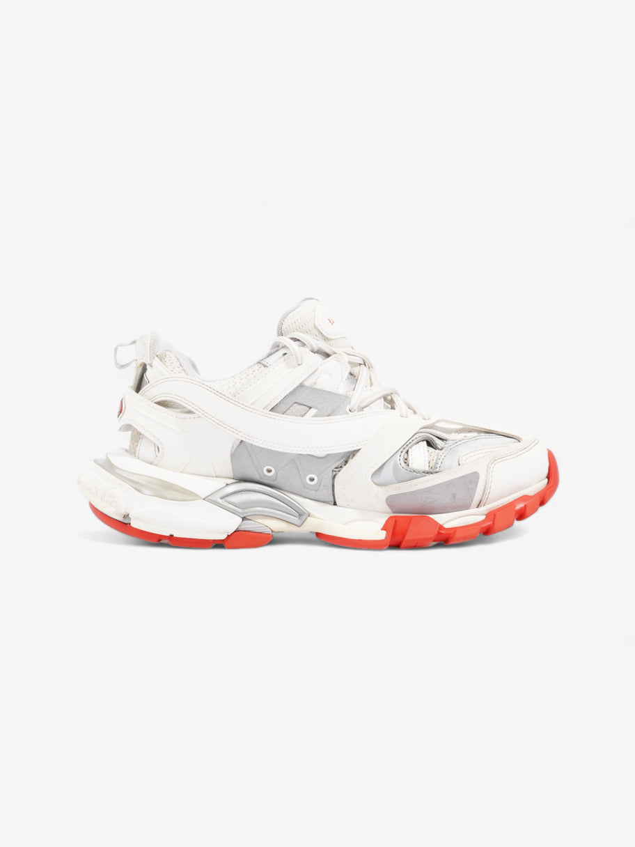 Balenciaga Track White / Red / Silver Mesh EU 41 UK 8 Image 4