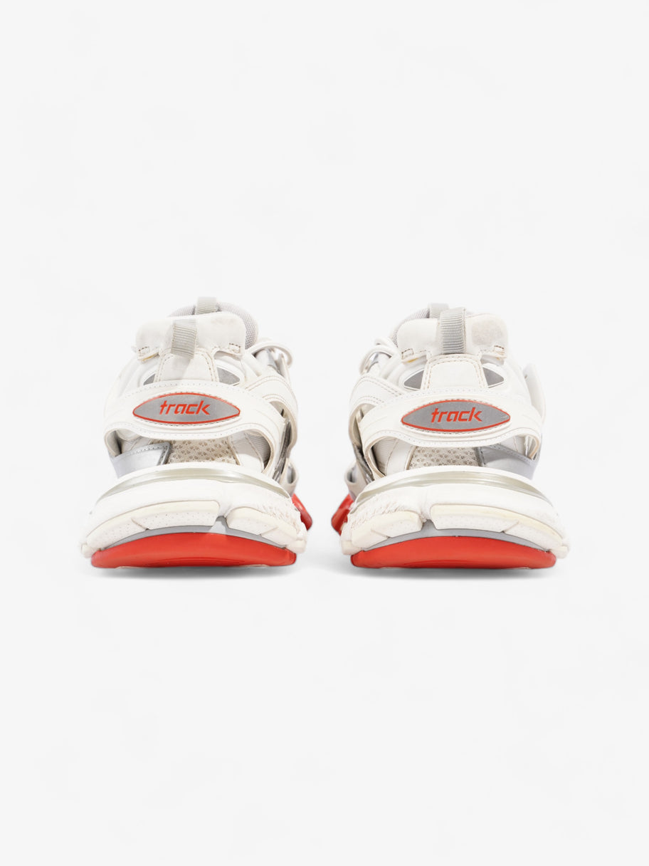 Balenciaga Track White / Red / Silver Mesh EU 41 UK 8 Image 6