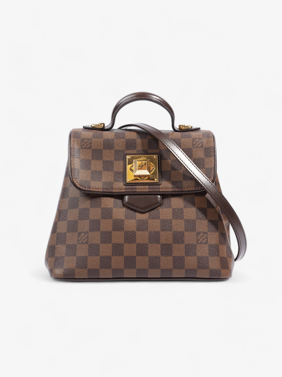 Bergamo PM Damier Ebene Coated Canvas Image 1