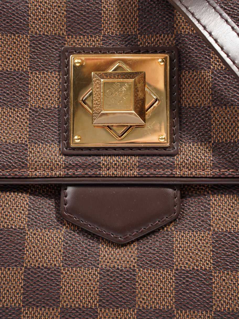 Bergamo PM Damier Ebene Coated Canvas Image 3