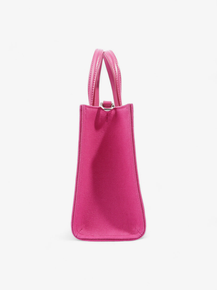 Givenchy G Tote Bag Pink Canvas Mini Image 3