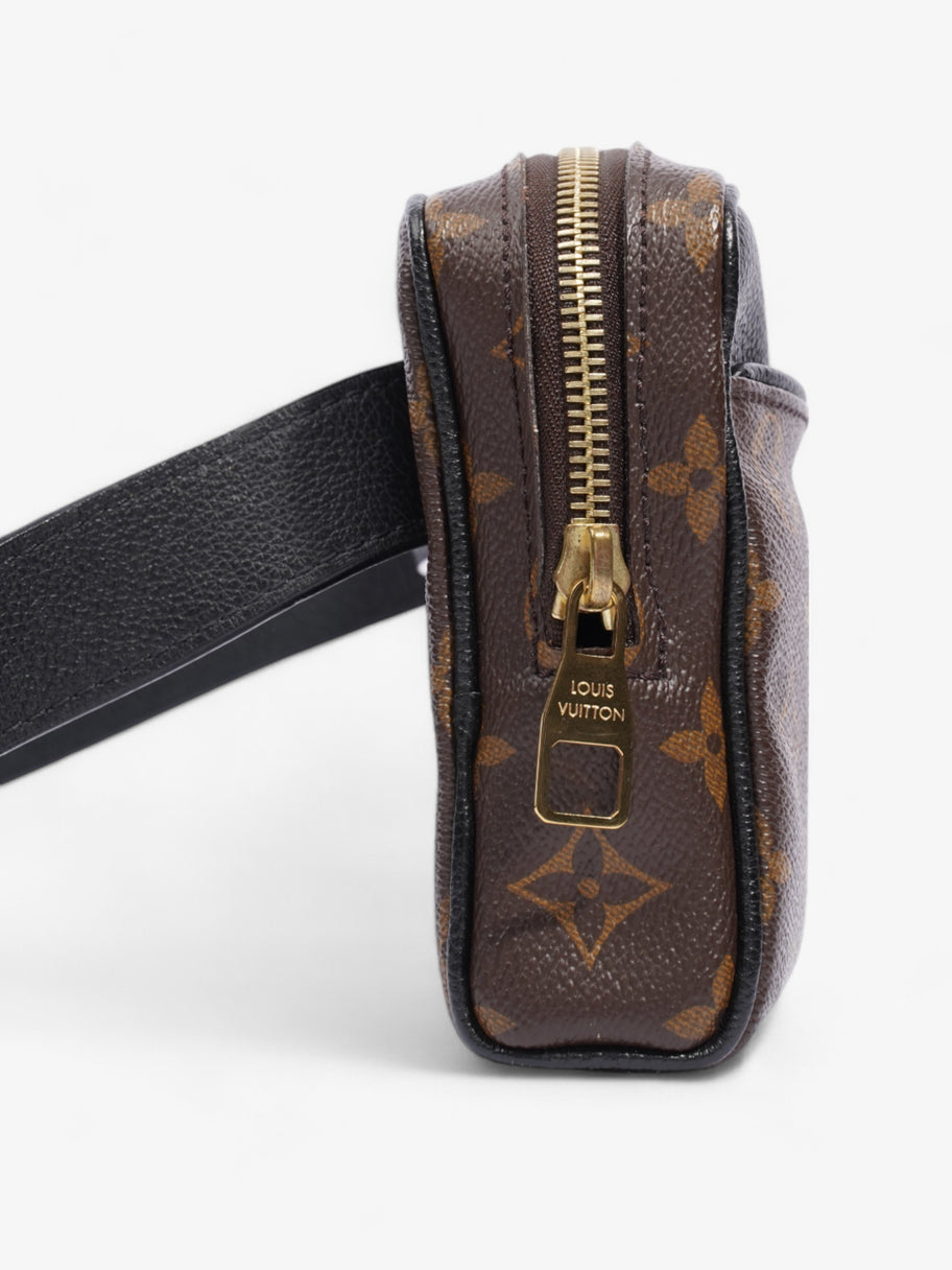 Louis Vuitton Uniformes Belt Bag Monogram / Black Coated Canvas Image 6