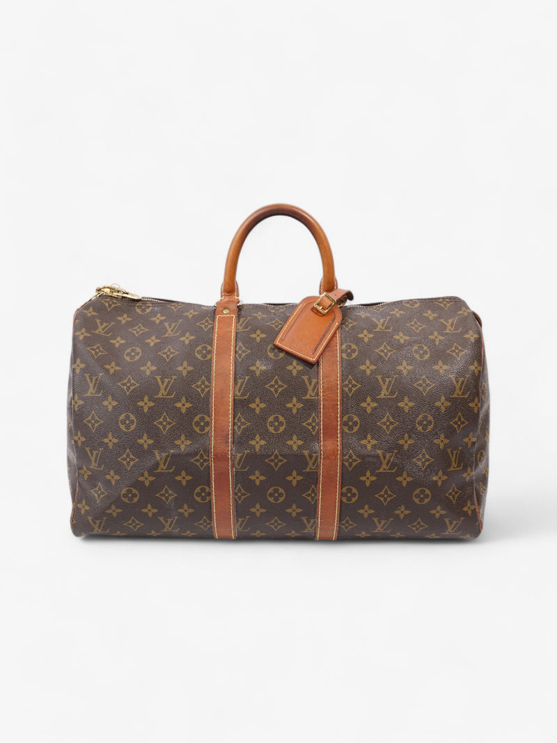  Louis Vuitton Keepall Monogram Coated Canvas 45