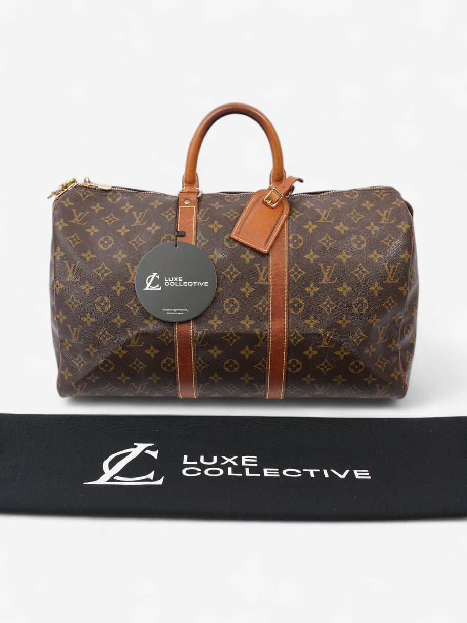 Louis Vuitton Keepall Monogram Coated Canvas 45 Image 10