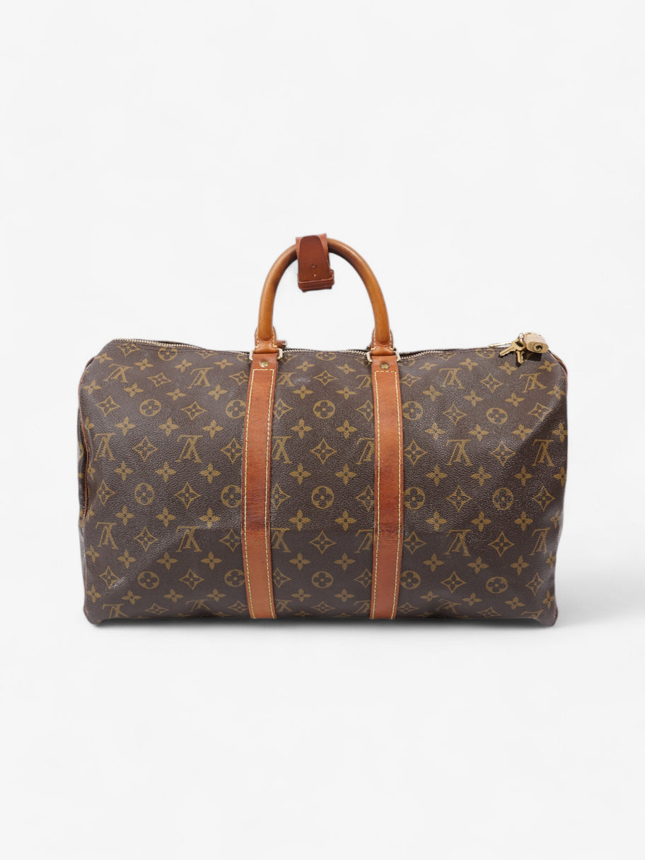 Louis Vuitton Keepall Monogram Coated Canvas 45 Image 4