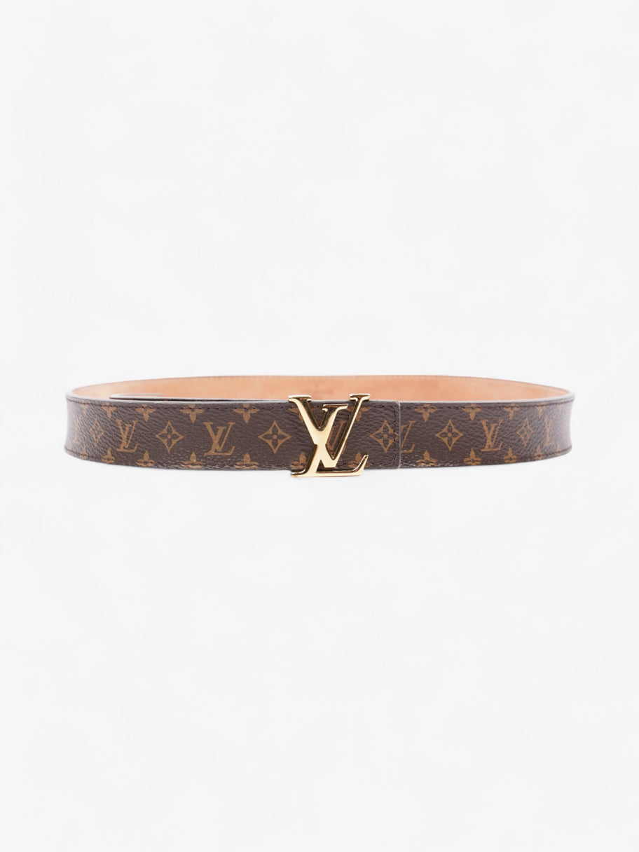 Louis Vuitton LV Initiales Monogram / Gold Coated Canvas 80cm / 32