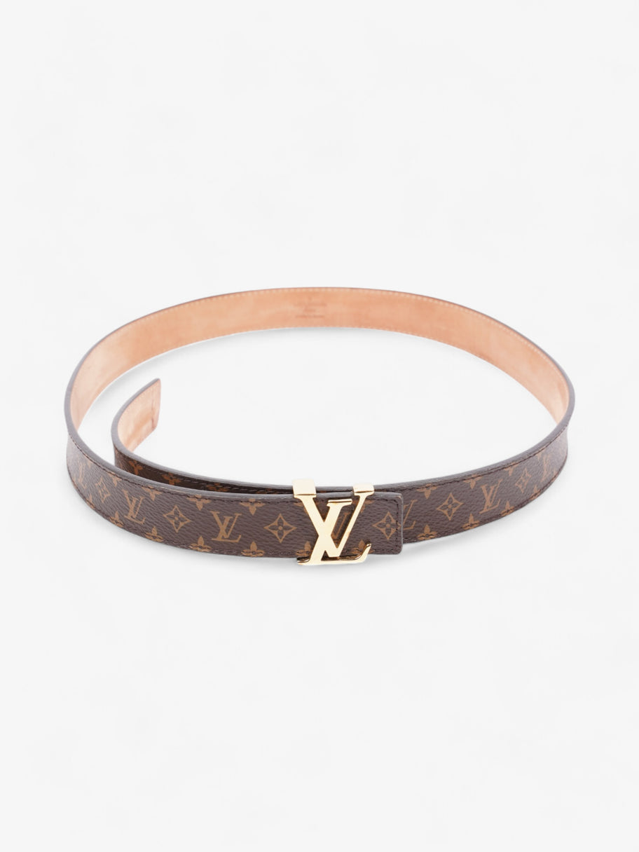 Louis Vuitton LV Initiales Monogram / Gold Coated Canvas 80cm / 32