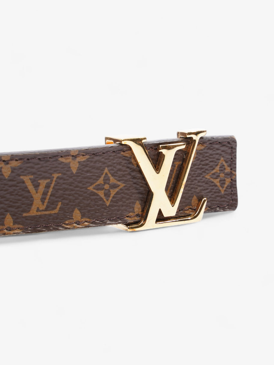 Louis Vuitton LV Initiales Monogram / Gold Coated Canvas 80cm / 32