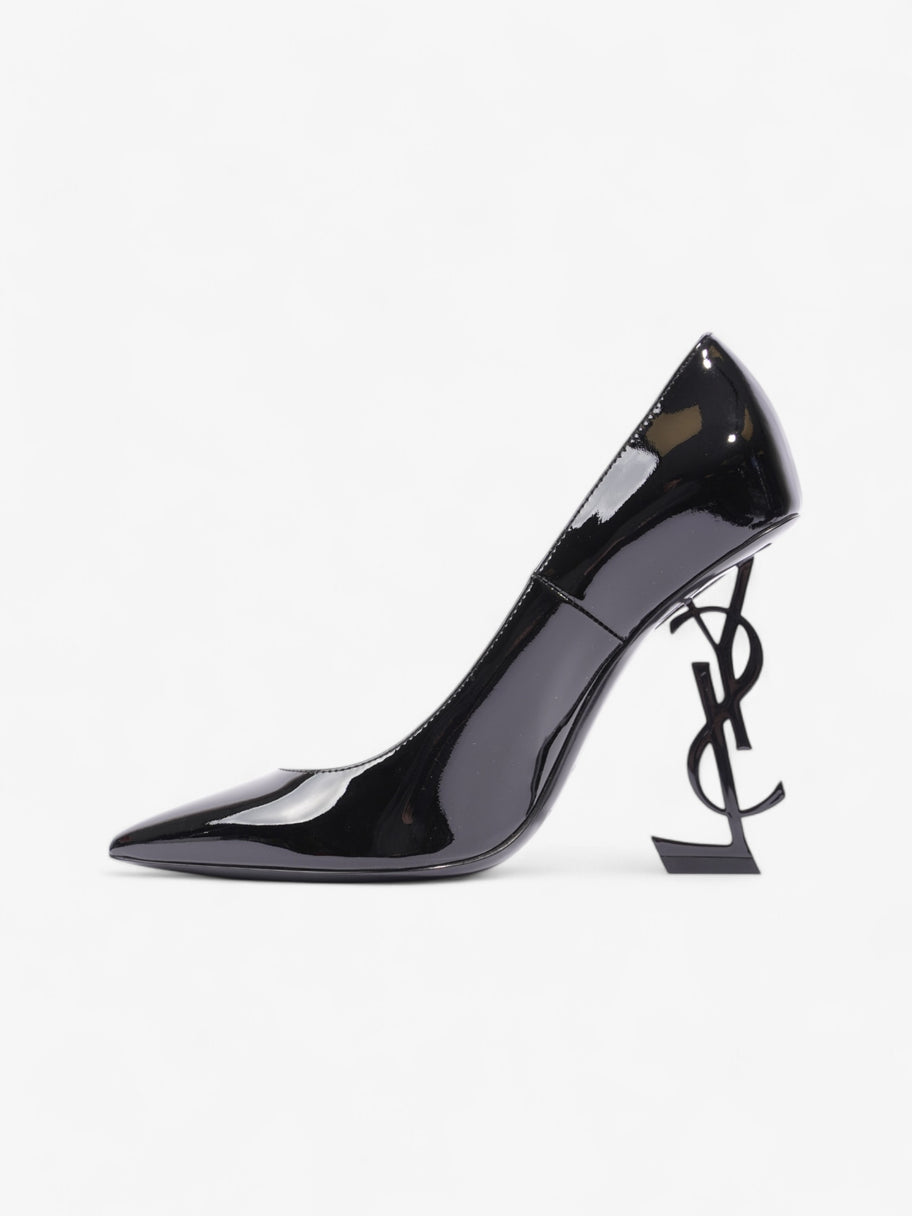 Saint Laurent Opyum Heels 110 Black Patent Leather EU 37 UK 4 Image 3