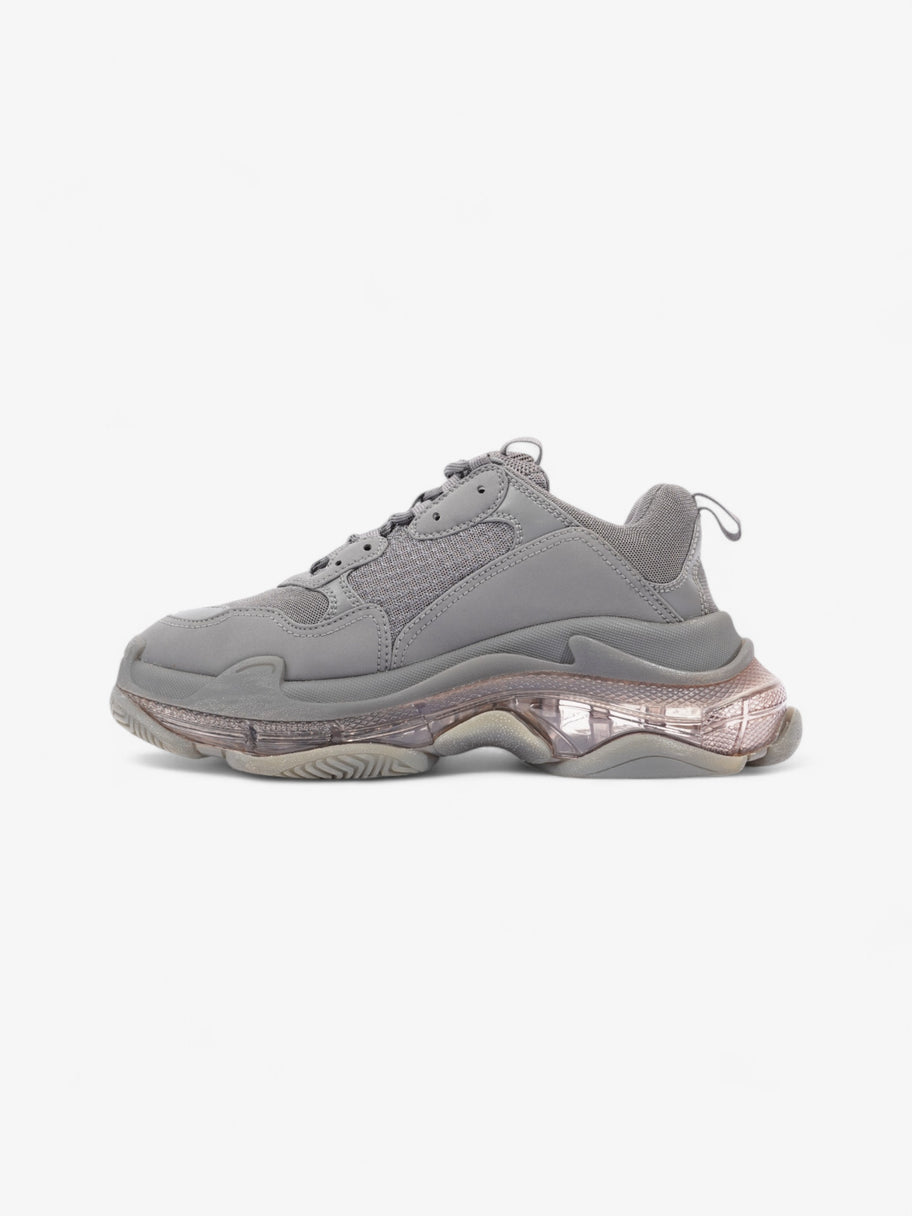 Balenciaga Triple S Clear Sole Grey Mesh EU 40 UK 6 Image 3