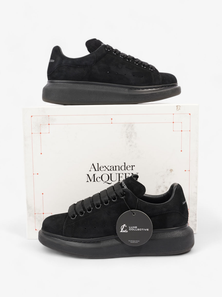 Mcqueen black suede online