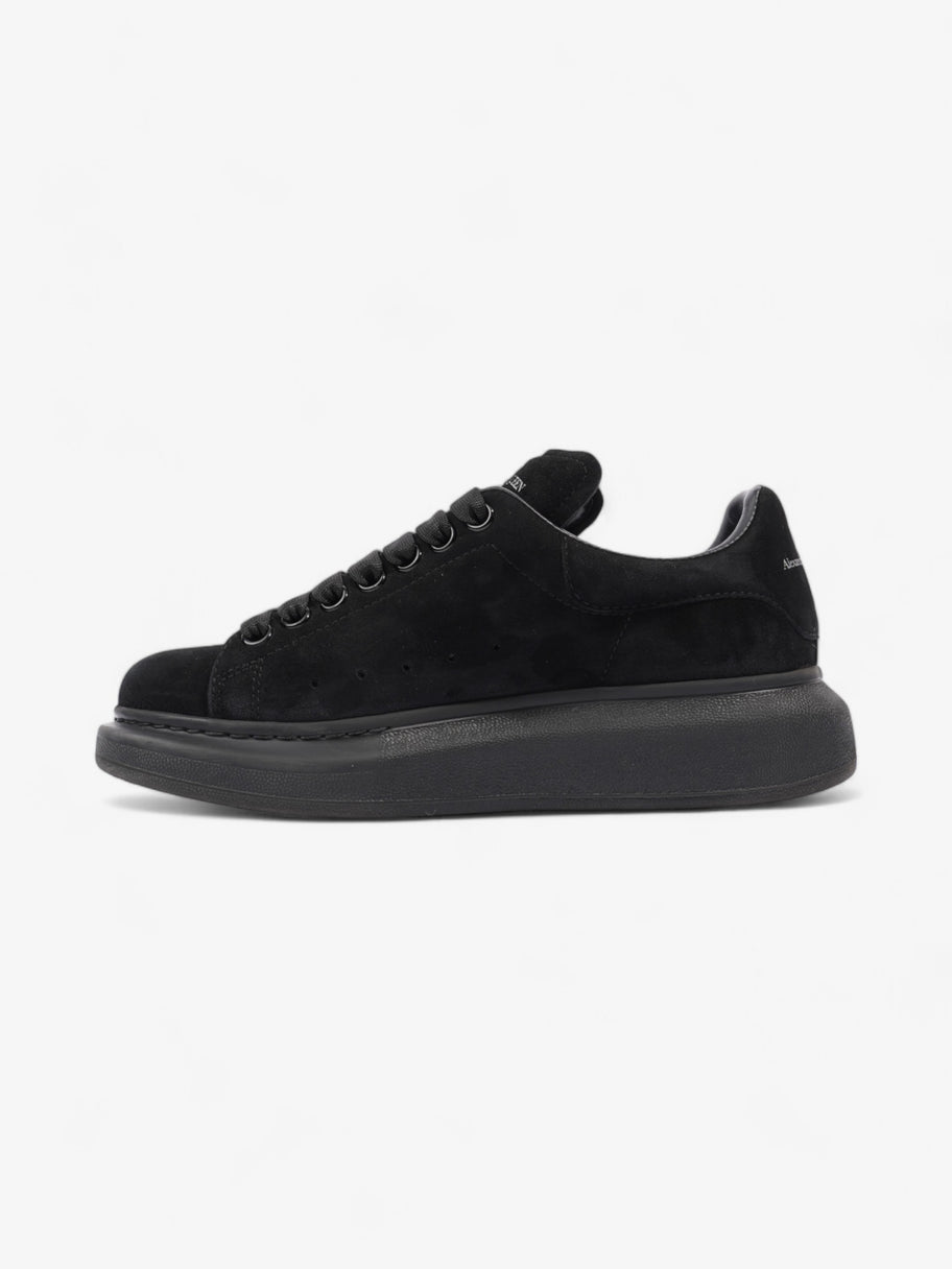 Alexander McQueen Oversized Sneakers Black Suede EU 37 UK 4 Image 3