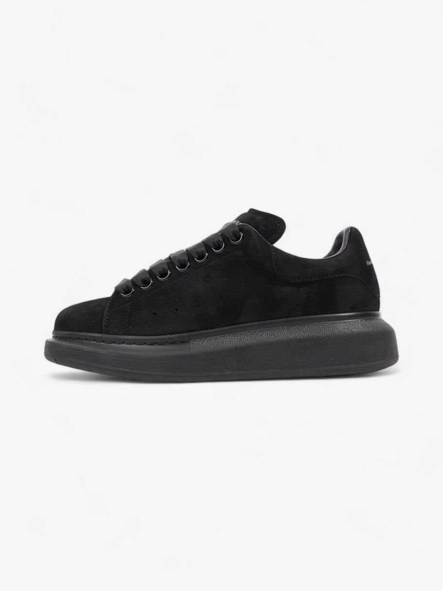 Grey suede alexander mcqueen hotsell