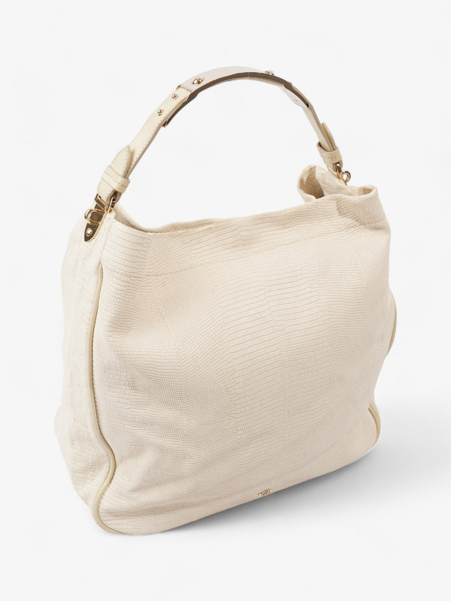 Mulberry Evelina Hobo Cream Leather Image 7