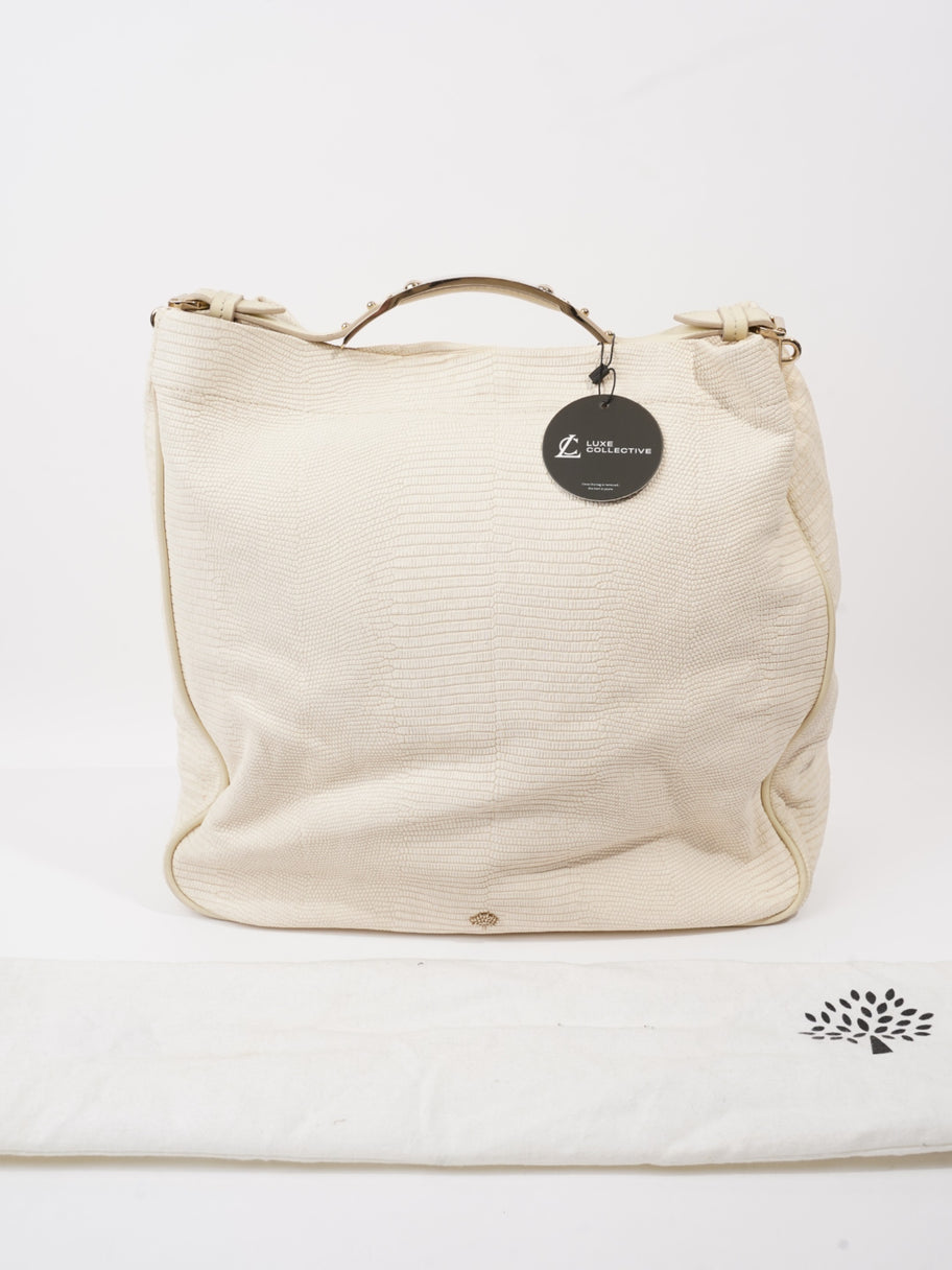 Mulberry Evelina Hobo Cream Leather Image 9