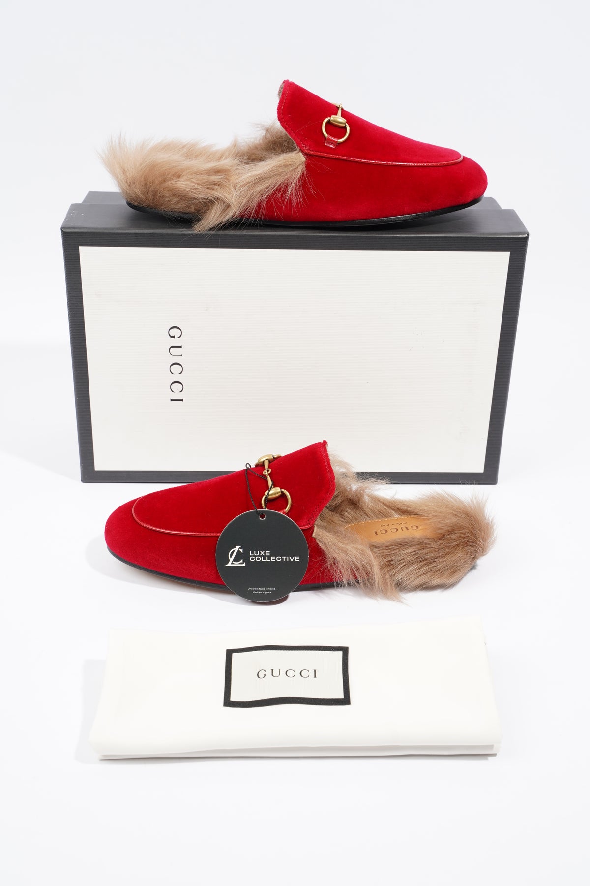 Red velvet gucci on sale loafers