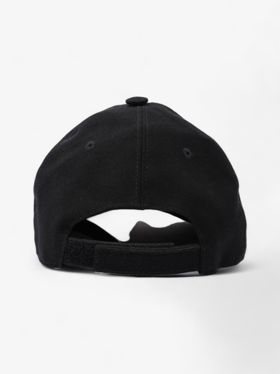 Stella McCartney Logo Cap Black Cotton 57 Image 3