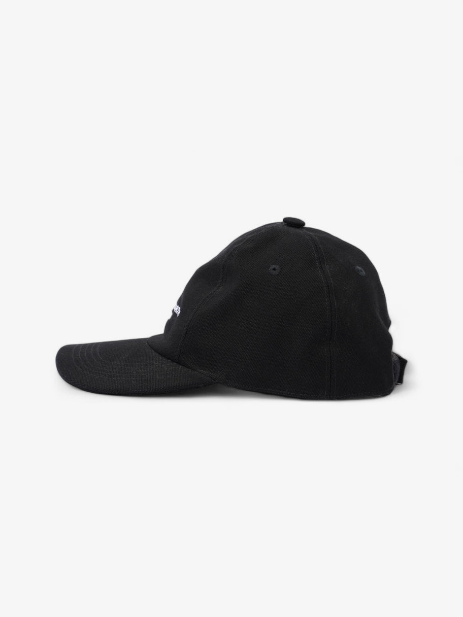 Stella McCartney Logo Cap Black Cotton 57 Image 4