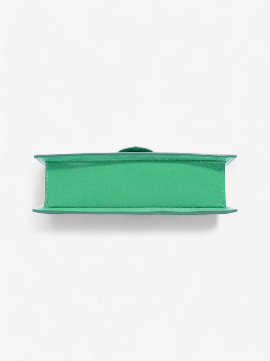 Jacquemus Le Grand Bambino Green Leather Image 6