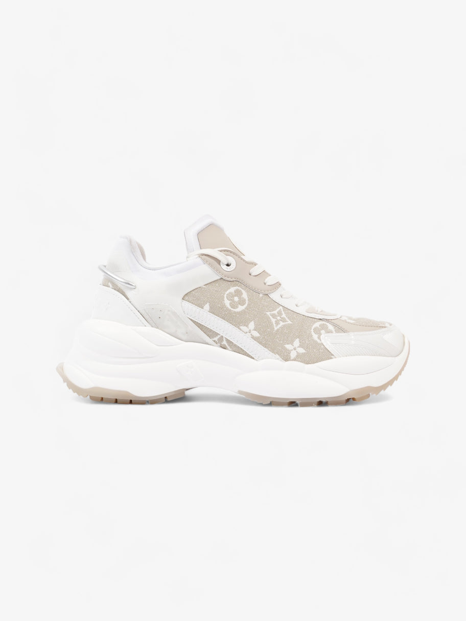 Louis Vuitton Run 55 Ivory / White Mesh EU 39 UK 6 Image 1