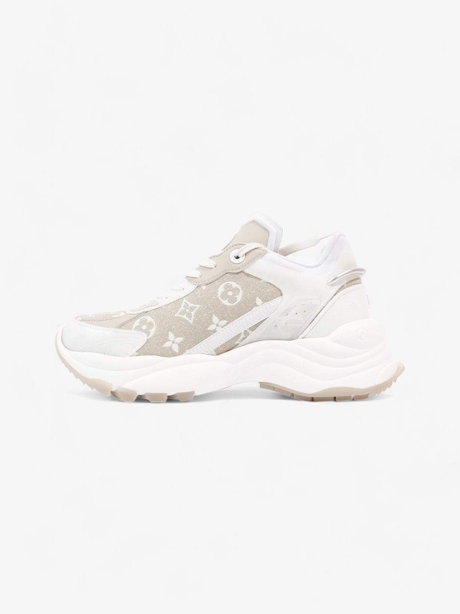 Louis Vuitton Run 55 Ivory / White Mesh EU 39 UK 6 Image 3