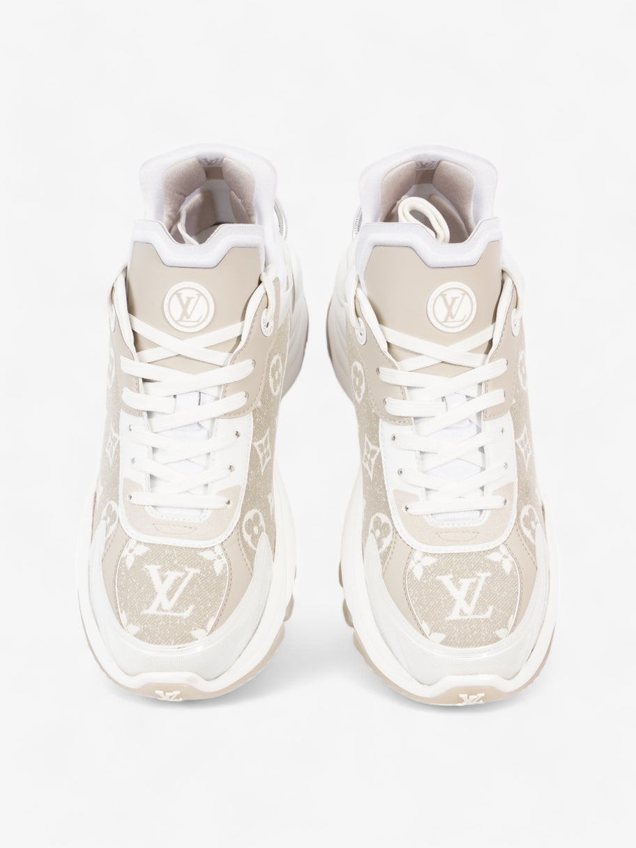 Louis Vuitton Run 55 Ivory / White Mesh EU 39 UK 6 Image 8