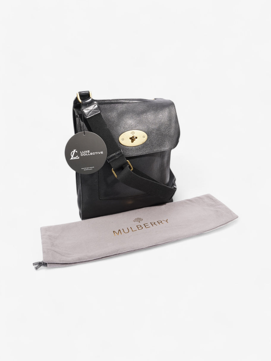 Mulberry Antony Messenger Black Large Image 9