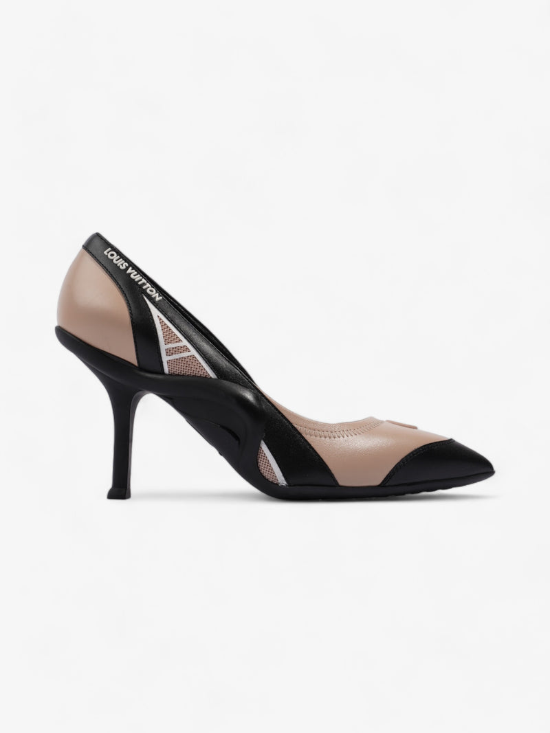  Archlight Pumps 80 Nude / Black Leather EU 40 UK 7