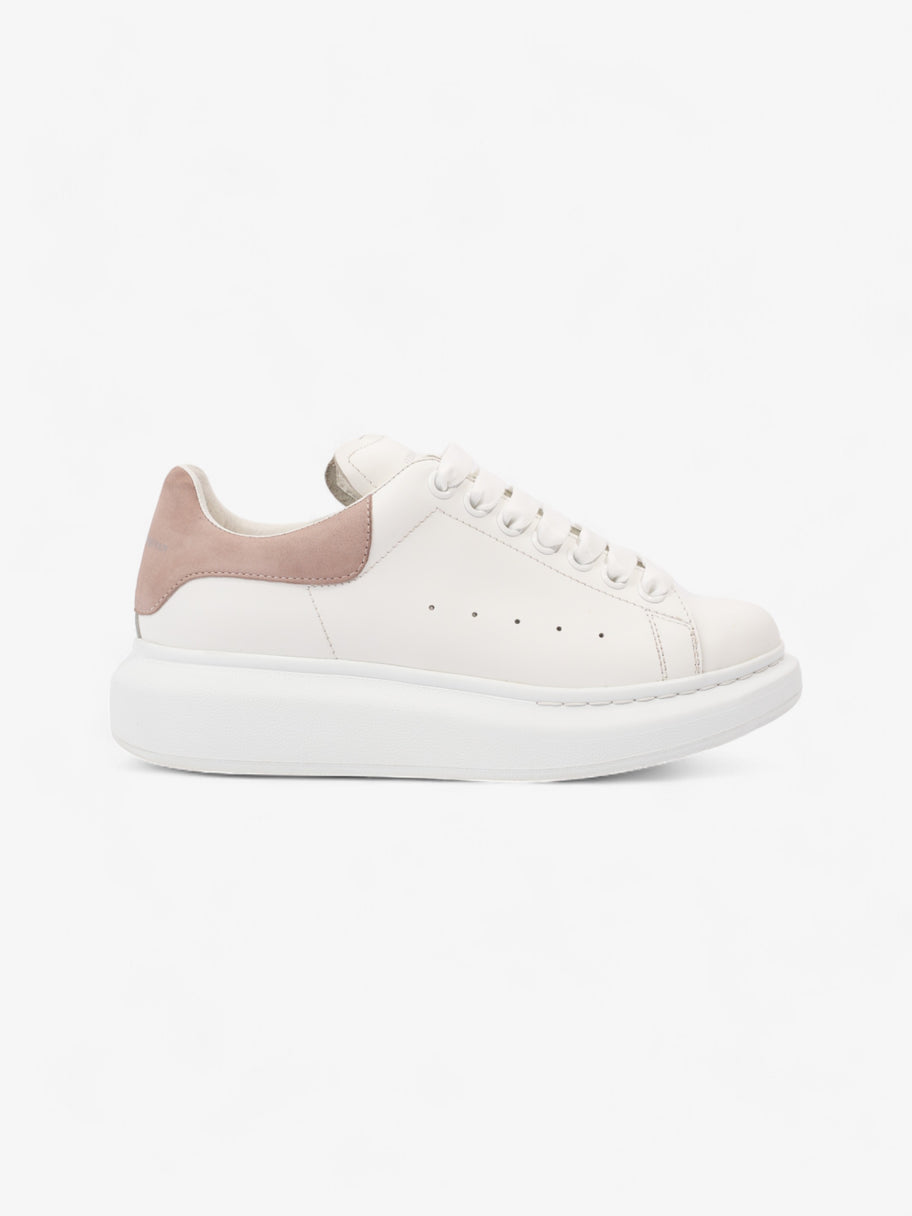 Alexander McQueen Oversized Sneakers White Patchouli Leather EU 38.5 Luxe Collective