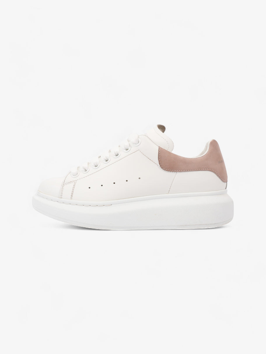 Alexander McQueen Oversized Sneakers White Patchouli Leather EU 38.5 Luxe Collective