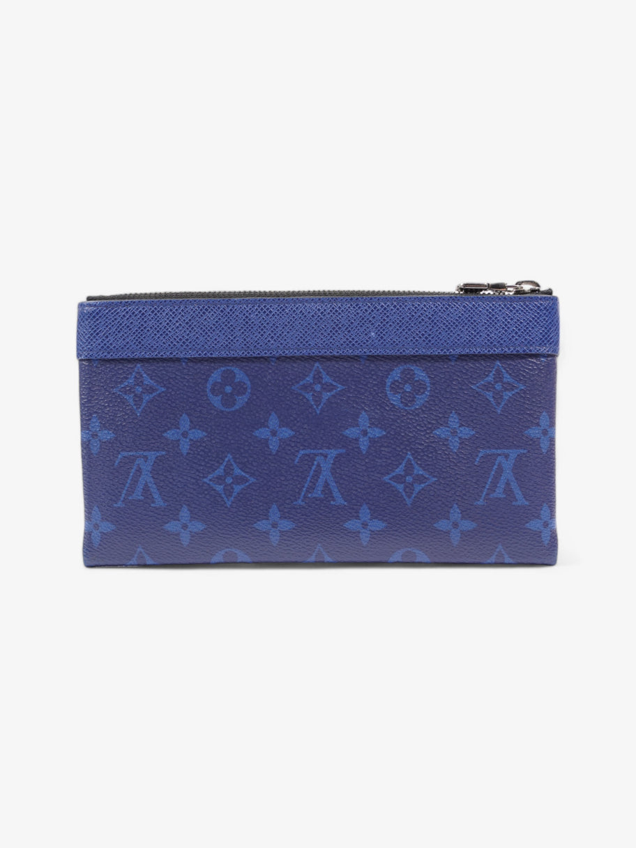 Louis Vuitton Pochette Discovery Pouch Colbalt Blue Monogram Coated Canvas Image 2