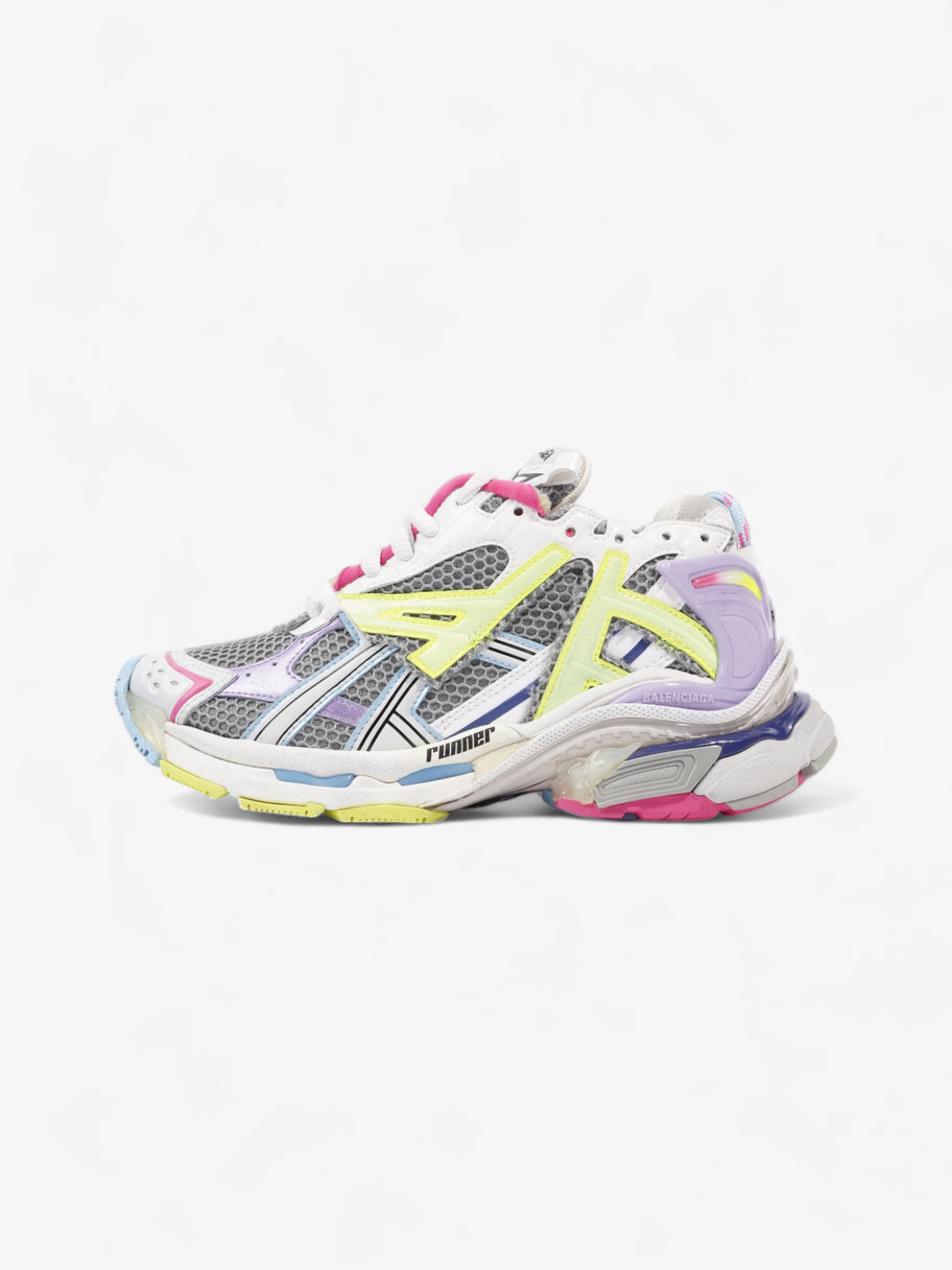 Balenciaga Runner Multicoloured Mesh EU 37 UK 4 Image 5