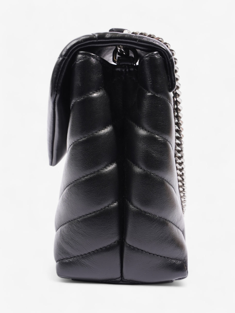 Saint Laurent Lou Lou Black Lambskin Leather Small Image 3