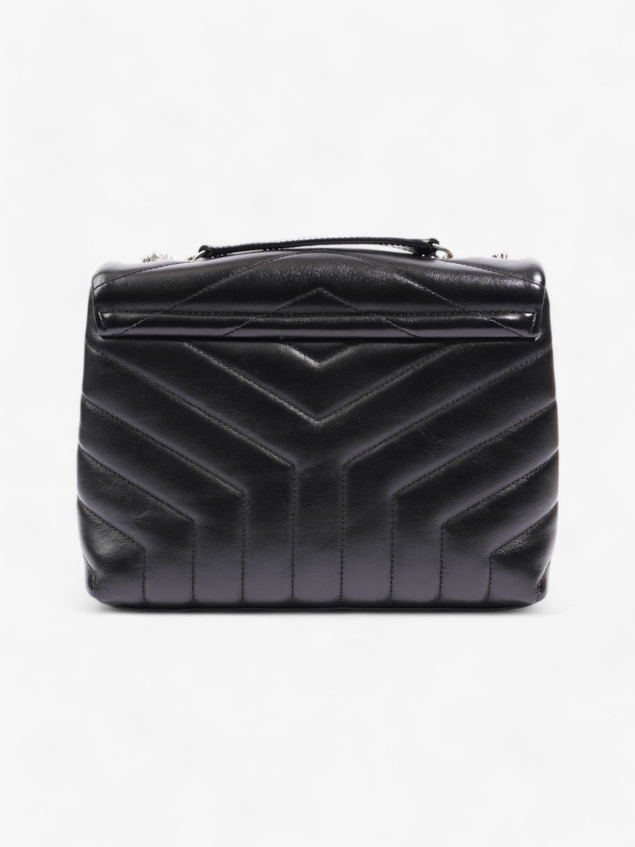 Saint Laurent Lou Lou Black Lambskin Leather Small Image 4