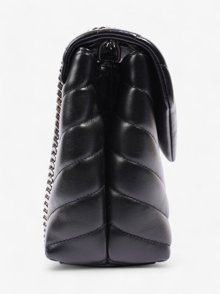 Saint Laurent Lou Lou Black Lambskin Leather Small Image 5