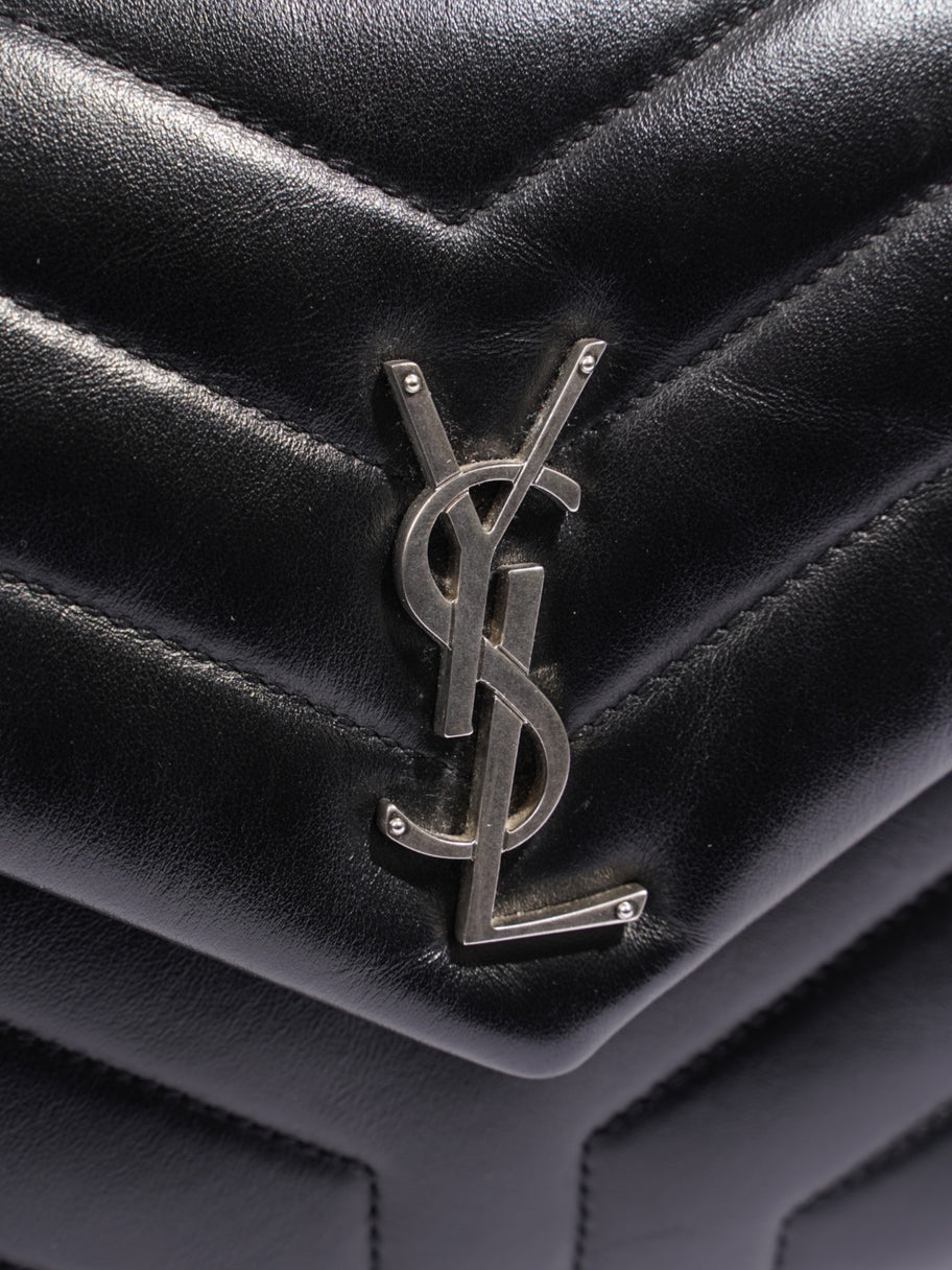 Saint Laurent Lou Lou Black Lambskin Leather Small Image 7