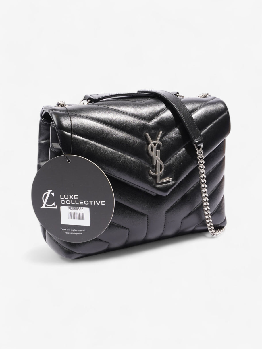 Saint Laurent Lou Lou Black Lambskin Leather Small Image 10